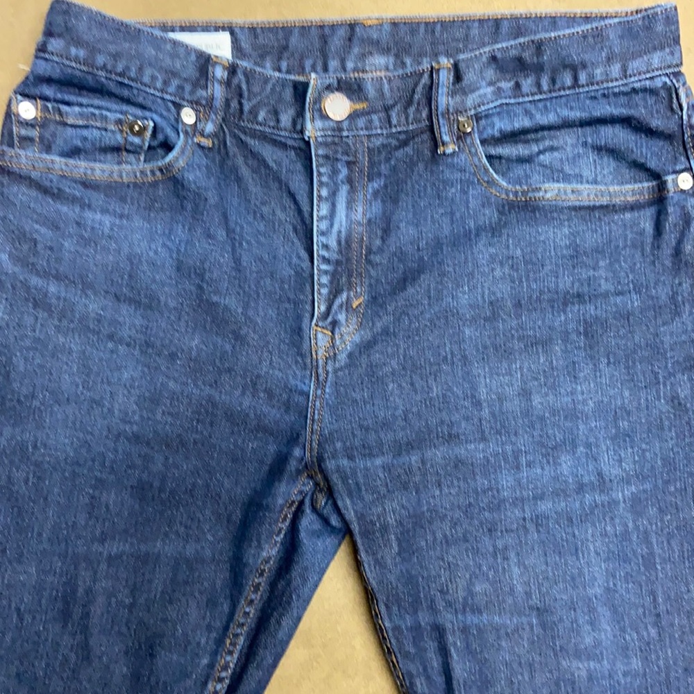 Banana Republic Factory Straight Jeans Men’s 33w